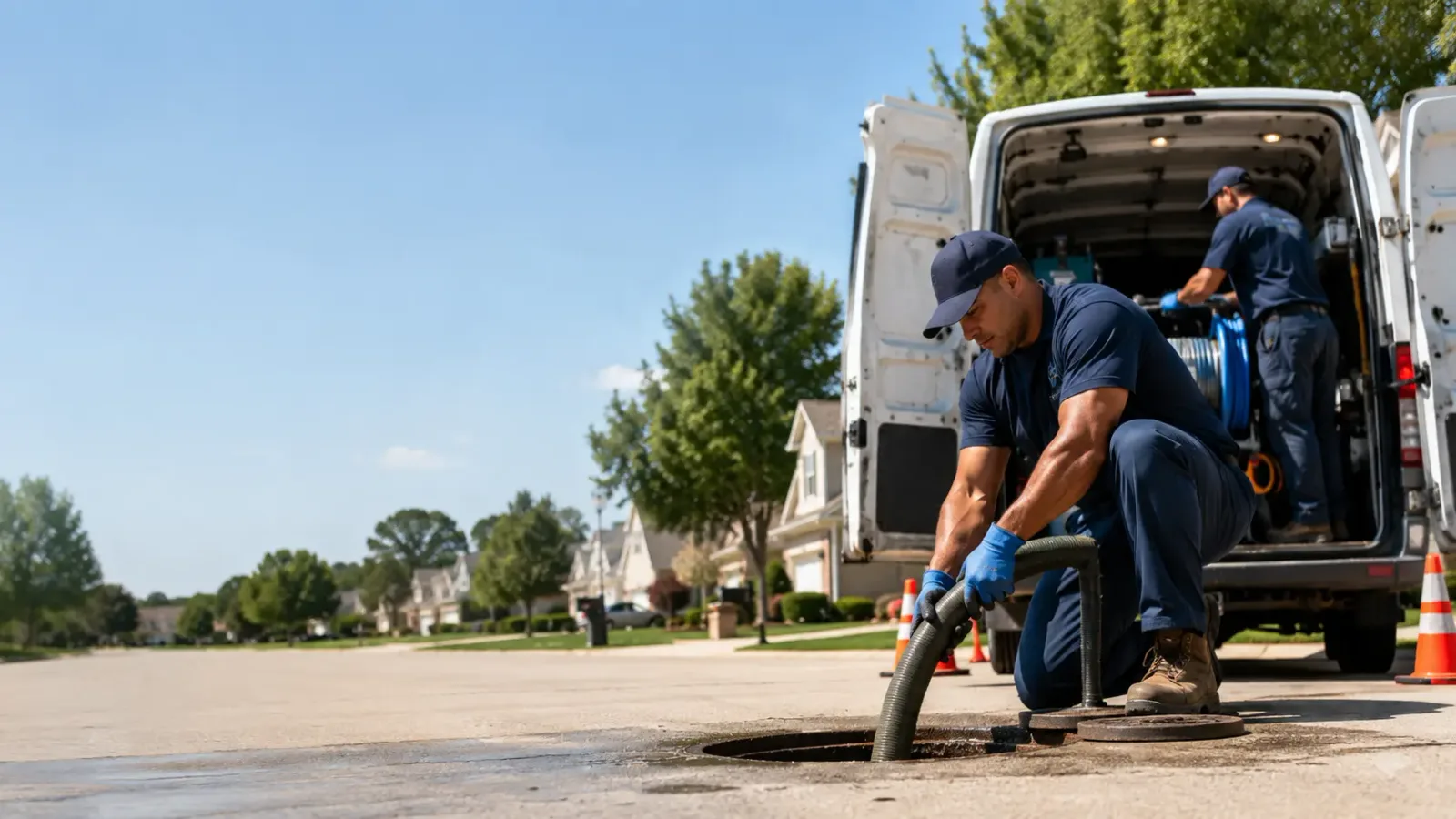 Sewer Backup Cleanup services in Fillmore, IN
